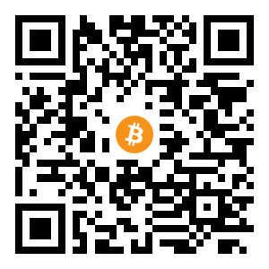 bitcoin:bc1qrfrycfndczkzp2uzgrtuqnh6w83k4r4cf5dw4n black Bitcoin QR code