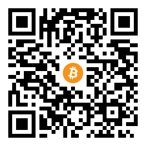 bitcoin:bc1qrgcnjuwmgl0y3rzvcujgk4p23l247xh6d2vv0y black Bitcoin QR code