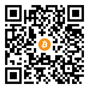 bitcoin:bc1qrgh6nh82njpq2rllnncpk9y58t24p779vx937g black Bitcoin QR code