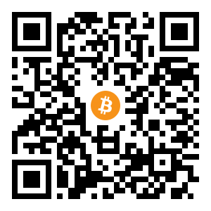 bitcoin:bc1qrglvnefusyrfewwh6gvugg38259zt59sx8839q black Bitcoin QR code