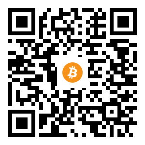 bitcoin:bc1qrgtd6ydzdq5zw6lntxn9yuylkukckssp9gdw7z black Bitcoin QR code