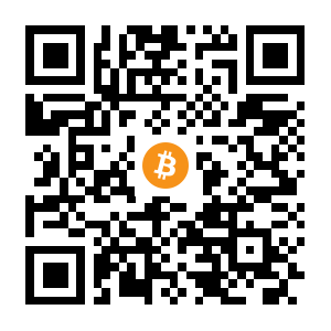 bitcoin:bc1qrjju54r3476lnffvwvdafcvluam6qr4p774qqk black Bitcoin QR code