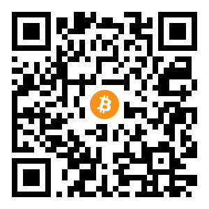 bitcoin:bc1qrjwcl3n9addyxhjpefvc3cfmcytxu3zxvtuntg black Bitcoin QR code