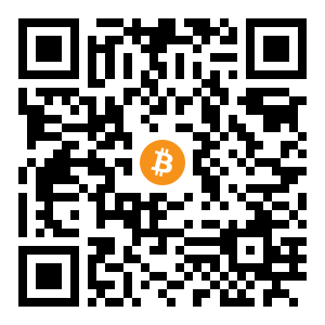 bitcoin:bc1qrkdlzsn0r6hfeff7wufene4439xwm5wusw8fcp black Bitcoin QR code