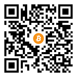 bitcoin:bc1qrkmxx7a8l2a2ylacqmrlxae67uc4t5khn9n2lf black Bitcoin QR code