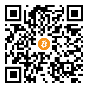 bitcoin:bc1qrlf2tfp0xukt3qgzg42g7jvl7uep2nnj5dtkyp black Bitcoin QR code