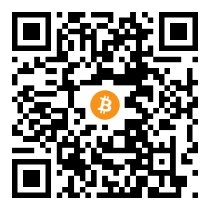 bitcoin:bc1qrlqqrklg2ry0420x8c4zau9f59grd4g5z0vp35 black Bitcoin QR code