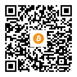bitcoin:bc1qrlwy42j06crnfg9ygctdfah5zj2ewc6ecp3w825pwwstzjsmghdqg2m33u black Bitcoin QR code
