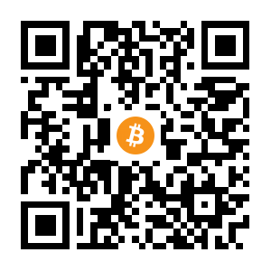 bitcoin:bc1qrmh87yxx38jx0fmwpmxrzyp00pcknzc5lpe3hz black Bitcoin QR code