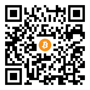 bitcoin:bc1qrp2sl9gkzcef6w5juek47fut8n59rmn2wmj8q9s5yvpl8dax6k0stm54h2 black Bitcoin QR code