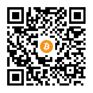 bitcoin:bc1qrp84xcpy6fzsgu9nmheu2ynrgw5uygk3lvn6hq black Bitcoin QR code