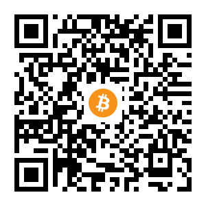 bitcoin:bc1qrpfeursdrcjz9gsgnzhf6kwh9yz4na6h2ch5gf black Bitcoin QR code