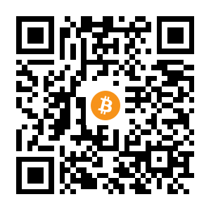 bitcoin:bc1qrpgg7jra630p2h2kwdeuk0ns6va5hq2eya2gju black Bitcoin QR code
