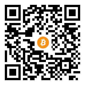 bitcoin:bc1qrqgt3m45gweeavmrs6dv0a4374d20z6fejq48u black Bitcoin QR code