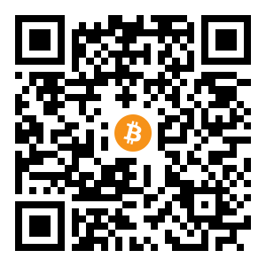 bitcoin:bc1qrqlyj03pwvq2tlq9u83k47v2h7kkjudfj78mws black Bitcoin QR code