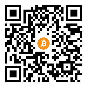 bitcoin:bc1qrqw44md48ju9f0vzyjt5kza0090nsmh4dnjnqq black Bitcoin QR code