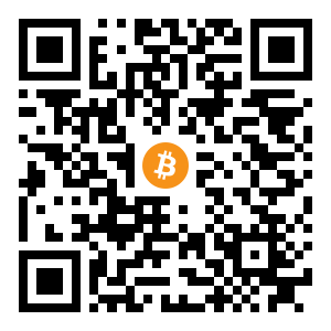 bitcoin:bc1qrqzj2nlnpxecpd5kcscelmhvsn4vufx5kjt85z black Bitcoin QR code