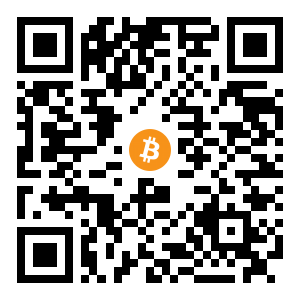 bitcoin:bc1qrrfrqh0gsq9r0nzdmpz8dxjv4xus9t38cy3205 black Bitcoin QR code