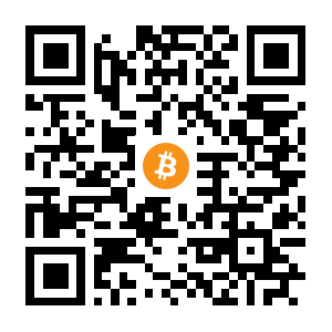 bitcoin:bc1qrrkp8efcrcfasj6pltd8xaqde79rzr3cxygw3c black Bitcoin QR code