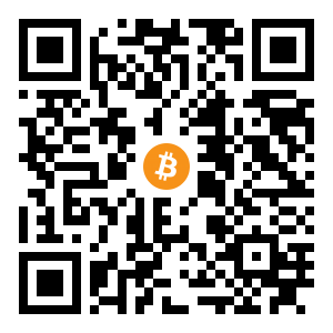bitcoin:bc1qrrumcamg0xpd58rpg3gskt6egx26w6nd5eundp black Bitcoin QR code