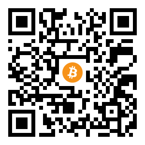 bitcoin:bc1qrsrxmpqr0vdrs3dss2us5khmsd55z8tsuudyxe black Bitcoin QR code