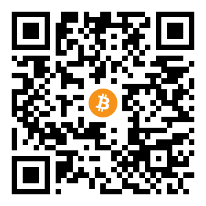bitcoin:bc1qrttpt5x2zdv4g9yw4rxuuvdvx5swxn08707udc black Bitcoin QR code