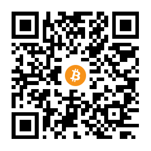 bitcoin:bc1qrtw4wl6mtky6eutkml05yzuvqa2pataknth0cj black Bitcoin QR code