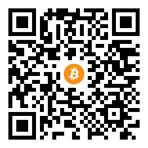 bitcoin:bc1qrv44umrudxeydmxmctp57wjmycammgccfajf49 black Bitcoin QR code