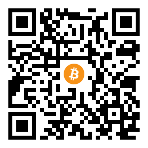 bitcoin:bc1qrwxpefp8lg23990sz08u4rplsrc8d7560t3sm7 black Bitcoin QR code