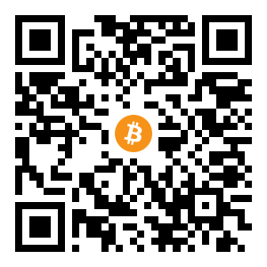 bitcoin:bc1qryykvj93ckfqkfqmhy68jajj2artnwwxr04rfz black Bitcoin QR code
