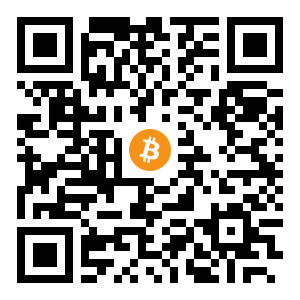 bitcoin:bc1qs08tkwrx027wwx4v68q26nnq59r8tt437r0gcv black Bitcoin QR code