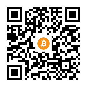 bitcoin:bc1qs0lq6deruyghhyy8aytexuklyem0lzlk7d5qjf black Bitcoin QR code