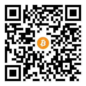 bitcoin:bc1qs26k7rf5433489sml6qhg94pmn2n7ecs2yvd54 black Bitcoin QR code