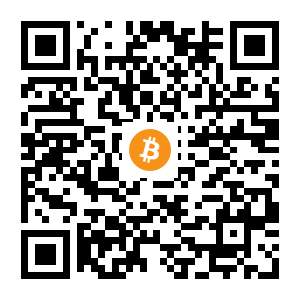 bitcoin:bc1qs2eke08wm39xgtyn5tqje32fuxhv6gmflaancy black Bitcoin QR code