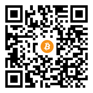 bitcoin:bc1qs2fr46pjqhjhlekwjlx0r4zu9kquj3wlkjqcwn black Bitcoin QR code