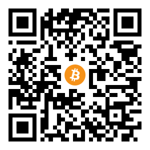 bitcoin:bc1qs37rqz7qkfpnh674ew85yvddyt0c90kjhhjrqp black Bitcoin QR code