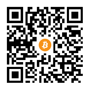 bitcoin:bc1qs48ralwq8pupzp8gpce0ukd3c3axtx9ntrzz9e black Bitcoin QR code