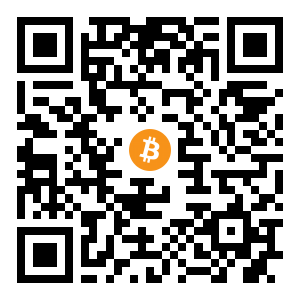 bitcoin:bc1qs4al62klhrc56766az2f8t4hqnqzlpfm3maj4x black Bitcoin QR code