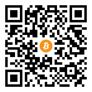 bitcoin:bc1qs4m36adjwmpje2xun4tat48aaxtzqeg6zhmnk5 black Bitcoin QR code