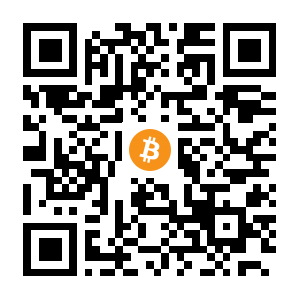 bitcoin:bc1qs4rar3aud7hy8h9rhevq38qjeazf6j3852ucqj black Bitcoin QR code