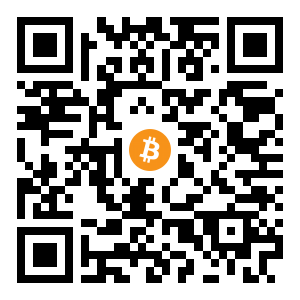 bitcoin:bc1qs544vesq0gjpw65qgatcw8ql59jxhekw2z2mym black Bitcoin QR code