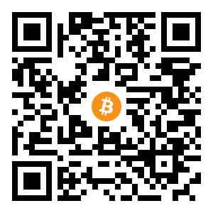 bitcoin:bc1qs5cnxyhnedfj9k5mrgh9pwcxnh95qhv7vp5chg black Bitcoin QR code