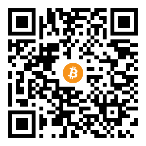 bitcoin:bc1qs6j5cj29ycfjpf325wuhpz7y5mnm0lna5qe0ur black Bitcoin QR code