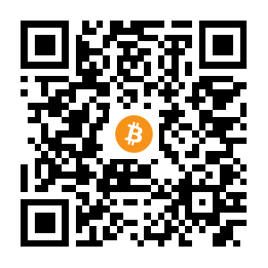 bitcoin:bc1qs7djd0yq2ndk0k673u3t8yuqtn7e0zsqktygf2 black Bitcoin QR code