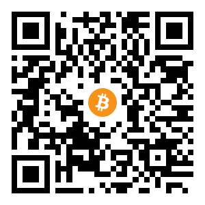 bitcoin:bc1qs7hsn6j9567glalang3cupfvhud6xcr8ueupnq black Bitcoin QR code