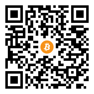bitcoin:bc1qs7t995z3v96ndnresyxztspzt897u537vylcnh black Bitcoin QR code