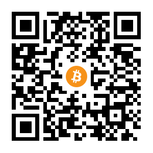 bitcoin:bc1qs7y25acwswzultxvy6fgl6gkyfzgg83rdql0tj black Bitcoin QR code