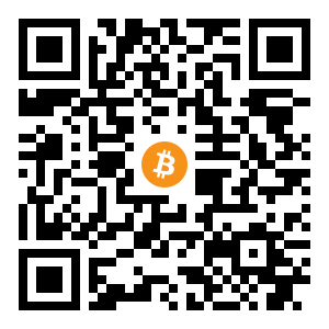 bitcoin:bc1qs9wcmh6dugs98m4nf5z7xcfcgfaaxq66qjf7l8 black Bitcoin QR code