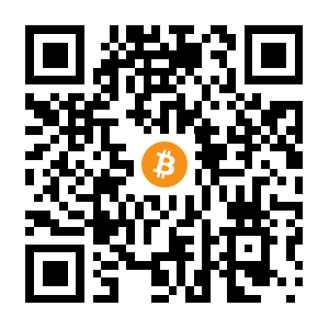 bitcoin:bc1qscspgx84fj7upmyeqydr5ljds7x9gxqmeh9fj4 black Bitcoin QR code