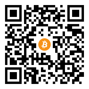 bitcoin:bc1qsdg4mt4awgg29k3grr76gtq59hnade263ch6yz black Bitcoin QR code
